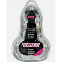 BACHELORETTE PARTY 10" PENIS CAKE PAN BACHELORETTE PARTY 10" PENIS CAKE PAN